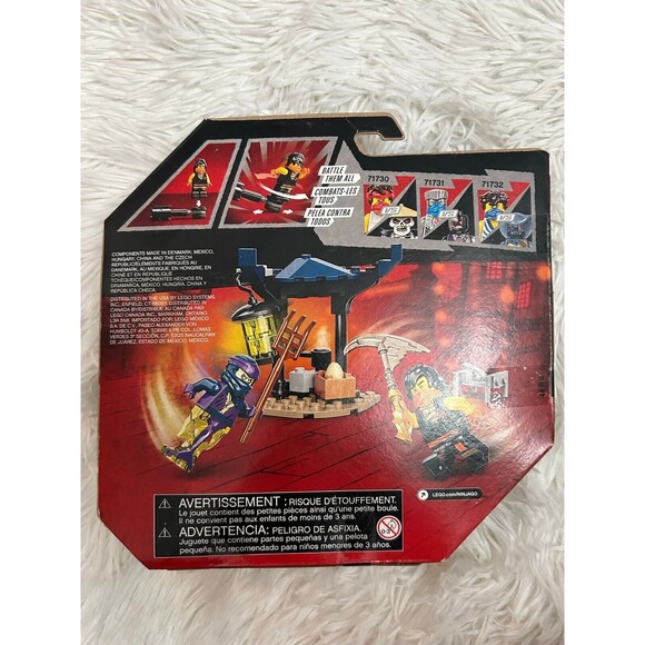 New LEGO 71733 Epic Battle Set Cole Vs Ghost Warrior Building Toy - Picture 3 of 3